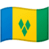 🇻🇨 flag: St. Vincent & Grenadines display on Google